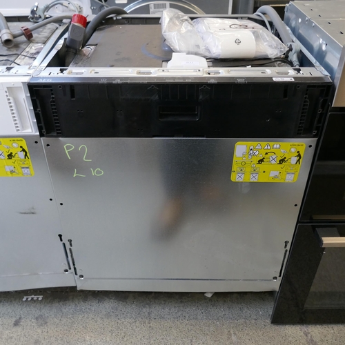 4113 - AEG Fully Integrated Dishwasher H818xW596xD550  - model no -FSB42607Z (554-10)   * This lot is subje... 