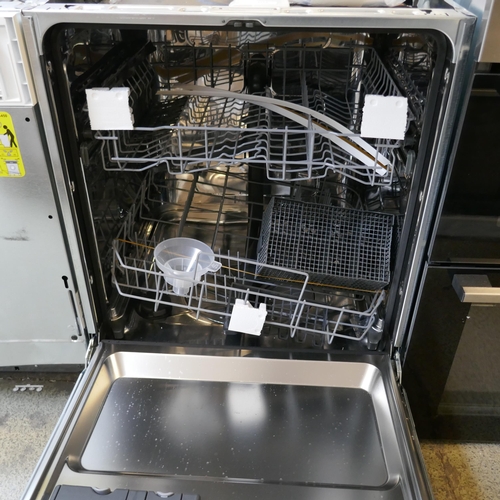 4113 - AEG Fully Integrated Dishwasher H818xW596xD550  - model no -FSB42607Z (554-10)   * This lot is subje... 