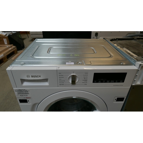 4115 - Bosch Ecosilence Drive Integrated Washing Machine - Model WIW28502GB/03 (554-50)   * This lot is sub... 