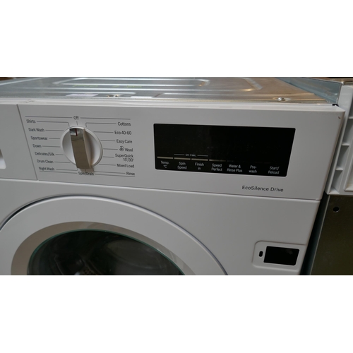 4115 - Bosch Ecosilence Drive Integrated Washing Machine - Model WIW28502GB/03 (554-50)   * This lot is sub... 