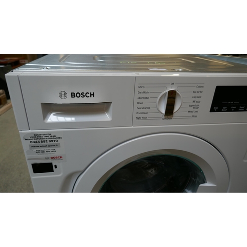 4115 - Bosch Ecosilence Drive Integrated Washing Machine - Model WIW28502GB/03 (554-50)   * This lot is sub... 