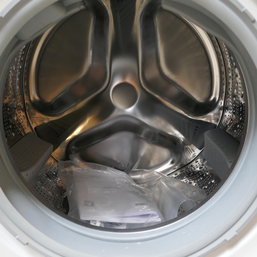 4115 - Bosch Ecosilence Drive Integrated Washing Machine - Model WIW28502GB/03 (554-50)   * This lot is sub... 