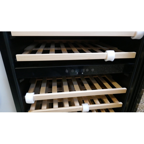 4116 - Viceroy 60cm Under Counter Wine Cooler ( Broken Glass Door) - model no -WRWC60BK (554-11)   * This l... 