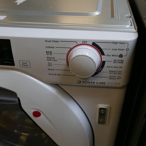 4117 - Hoover H Wash/Dry 300 Pro Integrated Washer Dryer (9+5kg) - model no -HBDOS 695TME (554-37)   * This... 