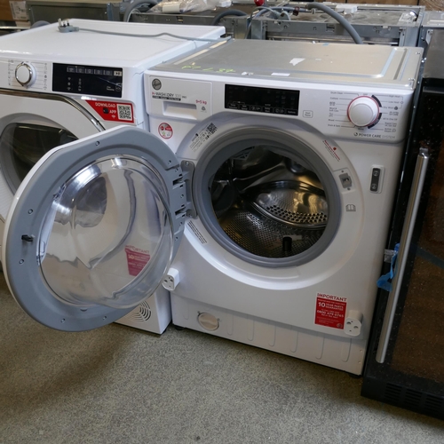 4117 - Hoover H Wash/Dry 300 Pro Integrated Washer Dryer (9+5kg) - model no -HBDOS 695TME (554-37)   * This... 