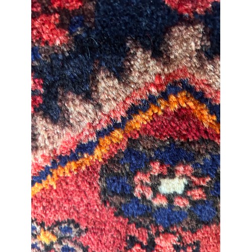 1353B - Hand woven full wool pile persian runner