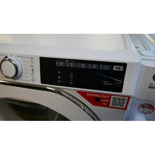 4118 - Hoover H-500 Freestanding Heatpump Dryer - Damaged  (10kg)  - model no -NDE H10A2TCE (554-88)   * Th... 