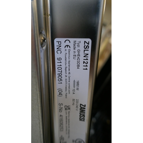 4119 - Zanussi Fully Integrated Slimline Dishwasher - model no -ZSLN1211 (554-114)   * This lot is subject ... 