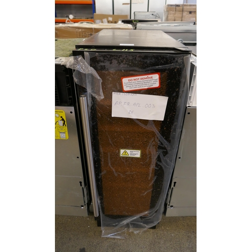 4120 - Viceroy 30cm Under Counter Wine Cooler - model no -WRWC30BK (554-115)   * This lot is subject to vat