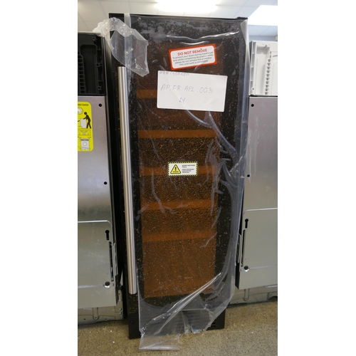 4120 - Viceroy 30cm Under Counter Wine Cooler - model no -WRWC30BK (554-115)   * This lot is subject to vat