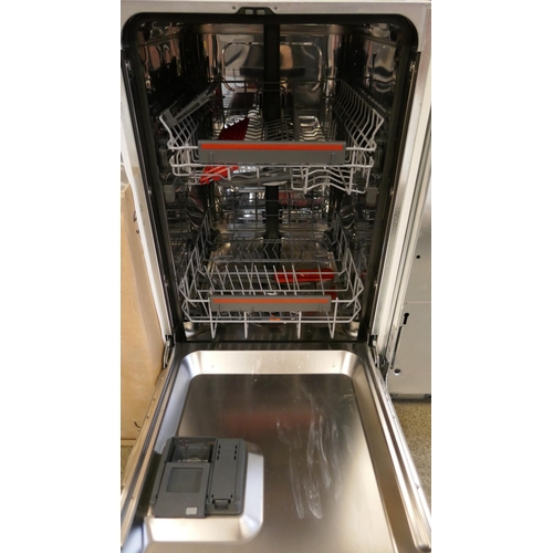 4122 - AEG Fully Integrated Slimline Dishwasher - model no -FSE62407P (554-62)   * This lot is subject to v... 