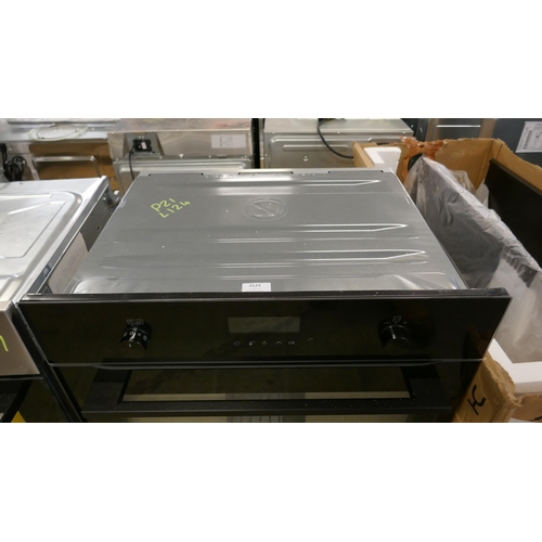 4124 - AEG Pyrolytic Single Oven H594xW595xD567  - model no -BPK556260B (554-124)   * This lot is subject t... 