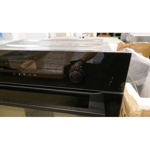 4124 - AEG Pyrolytic Single Oven H594xW595xD567  - model no -BPK556260B (554-124)   * This lot is subject t... 