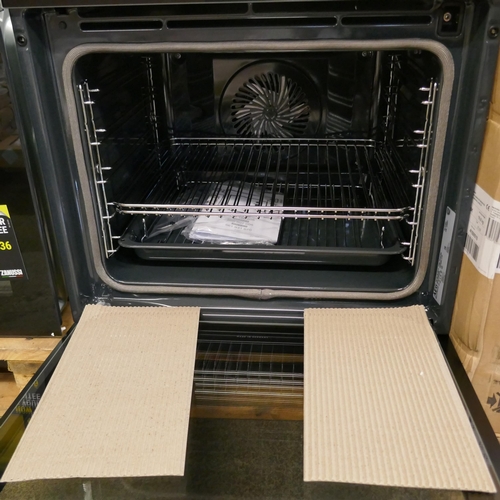 4124 - AEG Pyrolytic Single Oven H594xW595xD567  - model no -BPK556260B (554-124)   * This lot is subject t... 