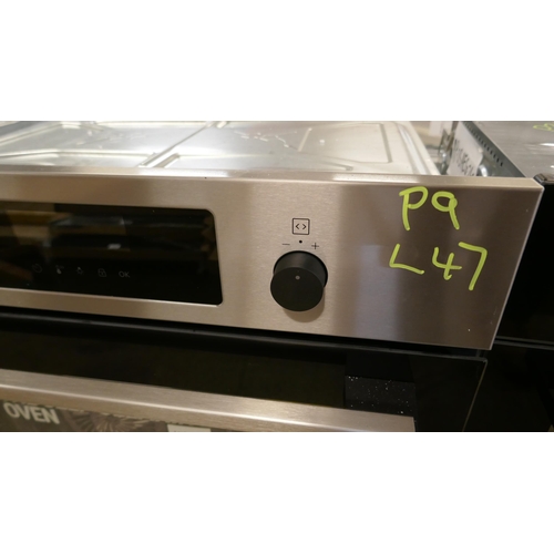 4125 - AEG Pyrolytic Single Oven H594xW595xD567  - model no -BPK556260B (554-47)   * This lot is subject to... 