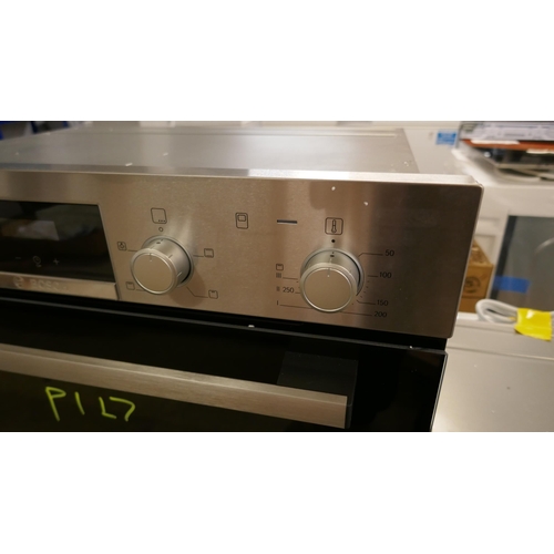 4128 - Bosch Serie 4 Built-In Double Oven H888xW594xD550  - model no -MBS533BS0B (554-7)   * This lot is su... 