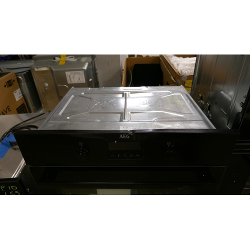 4129 - AEG Single Multifunction Oven - model no -BEB335061B (554-18)   * This lot is subject to vat