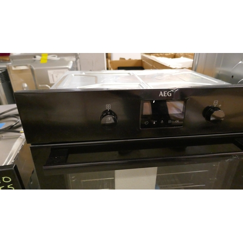 4129 - AEG Single Multifunction Oven - model no -BEB335061B (554-18)   * This lot is subject to vat