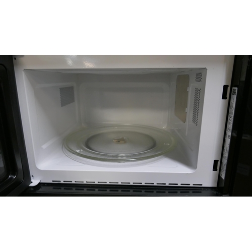 4132 - Zanussi Built in Wall Microwave - model no -ZMBN4SX (554-52)   * This lot is subject to vat