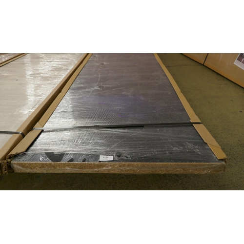 4134 - Black/White Sparkle Worktop ( Approx 3m) (552-157) *This lot is subject to VAT