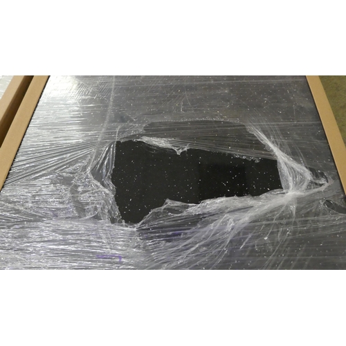 4134 - Black/White Sparkle Worktop ( Approx 3m) (552-157) *This lot is subject to VAT