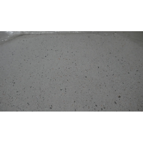 4135 - Matt Industrial Concrete Effect Worktop ( Approx 3m)  (552-158) *This lot is subject to VAT