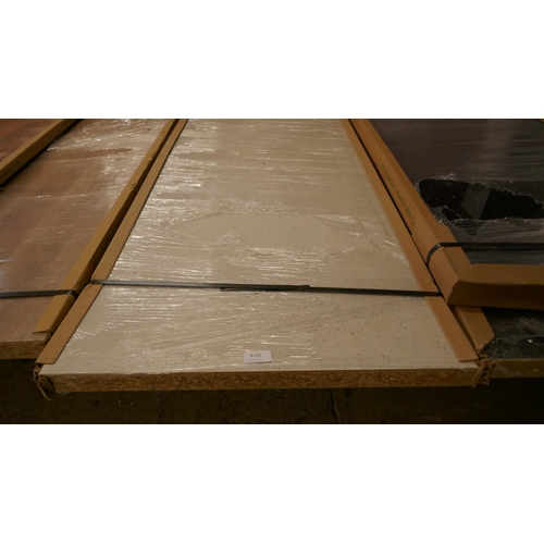 4135 - Matt Industrial Concrete Effect Worktop ( Approx 3m)  (552-158) *This lot is subject to VAT