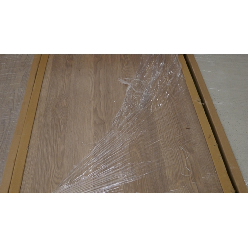 4136 - Washed Oak Effect Worktop ( Approx 3m)  (552-159) *This lot is subject to VAT