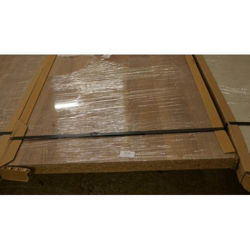 4136 - Washed Oak Effect Worktop ( Approx 3m)  (552-159) *This lot is subject to VAT