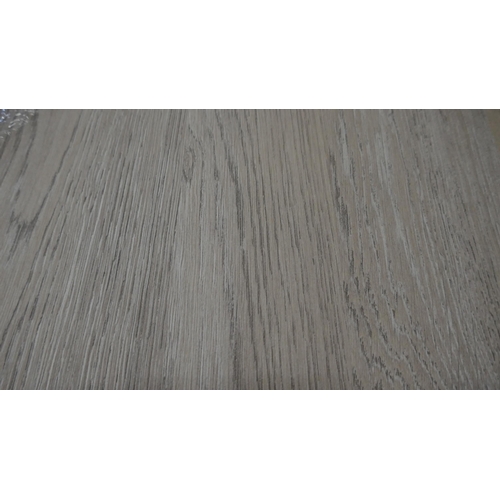 4137 - Limed Oak Effect Worktop (Approx 3M)(552-160) *This lot is subject to VAT