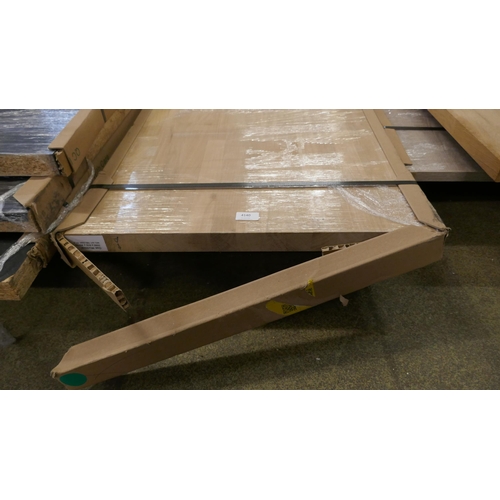 4140 - Solid Oak Worktop (Approx 3M)(552-173) *This lot is subject to VAT