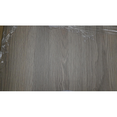 4144 - Oak Lodge Effect Worktop (Approx 3M) (552-167) *This lot is subject to VAT