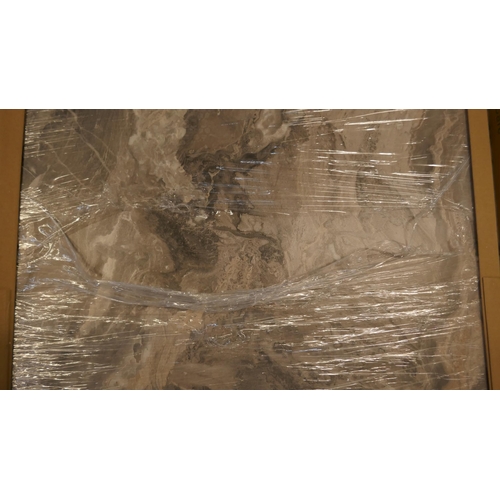 4148 - Marble Effect Worktop ( Approx 3M)  (552-174) *This lot is subject to VAT