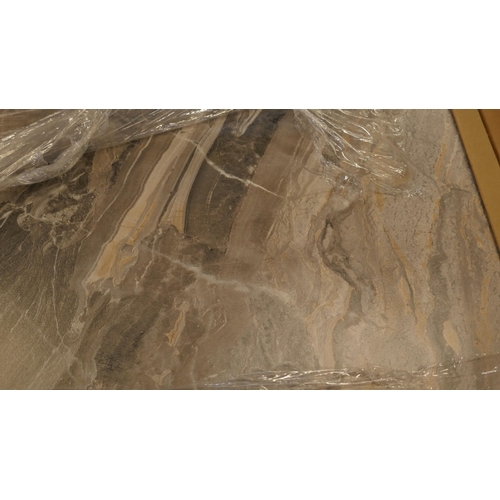 4149 - Marble Effect Worktop ( Approx 3M)  (552-175) *This lot is subject to VAT