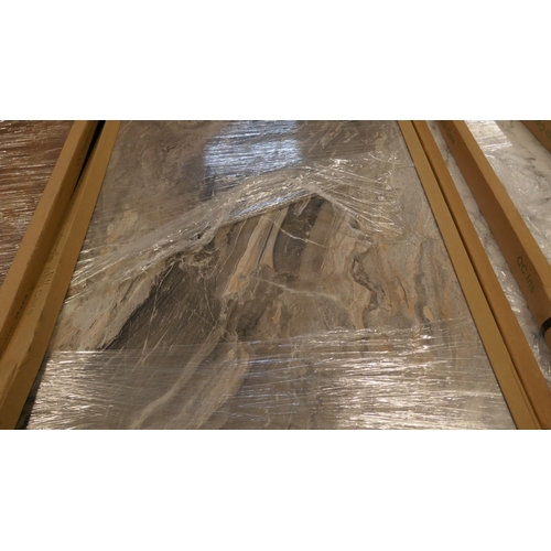 4149 - Marble Effect Worktop ( Approx 3M)  (552-175) *This lot is subject to VAT