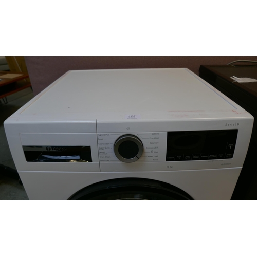 4154 - Bosch 10Kg  Series 6 Washing Machine - model -  Wgg25402Gb  , Original RRP £749.99 + vat (328-145)* ... 