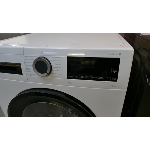 4154 - Bosch 10Kg  Series 6 Washing Machine - model -  Wgg25402Gb  , Original RRP £749.99 + vat (328-145)* ... 