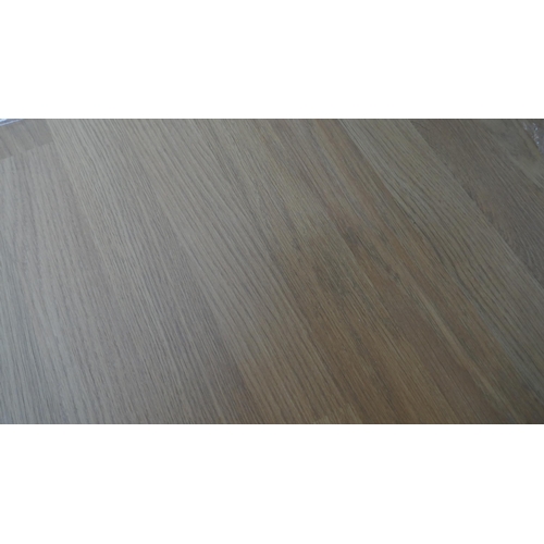 4157 - Light Oak Block  Effect Worktop ( Approx 3M)(552-171) *This lot is subject to VAT