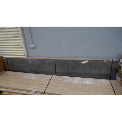 4158 - Italian Concrete  Effect Worktop ( Approx 3M)(552-170) *This lot is subject to VAT