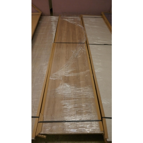 4136 - Washed Oak Effect Worktop ( Approx 3m)  (552-159) *This lot is subject to VAT