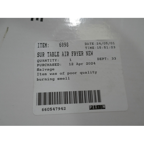 6008 - Sur La Table Air Fryer     (329-105)   * This lot is subject to vat