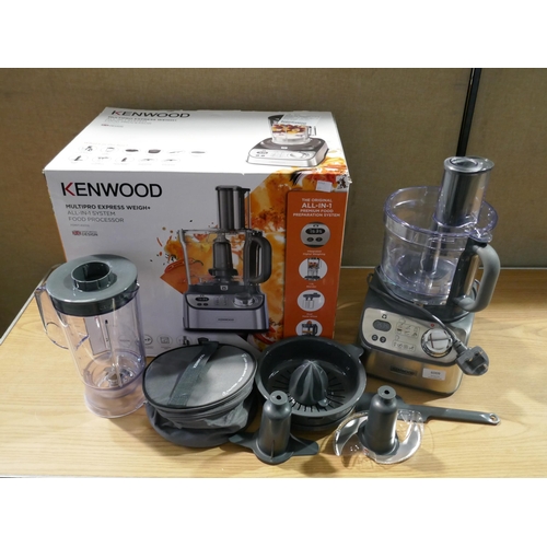 6009 - Kenwood Food Processor All In 1  , Original RRP £109.99 + vat (329-118)   * This lot is subject to v... 