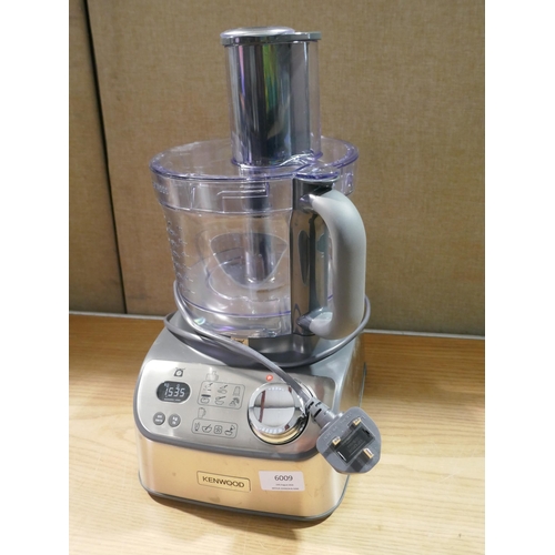 6009 - Kenwood Food Processor All In 1  , Original RRP £109.99 + vat (329-118)   * This lot is subject to v... 