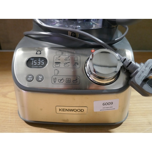 6009 - Kenwood Food Processor All In 1  , Original RRP £109.99 + vat (329-118)   * This lot is subject to v... 