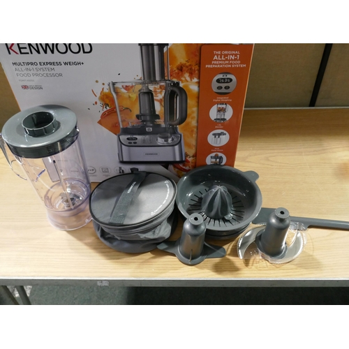 6009 - Kenwood Food Processor All In 1  , Original RRP £109.99 + vat (329-118)   * This lot is subject to v... 