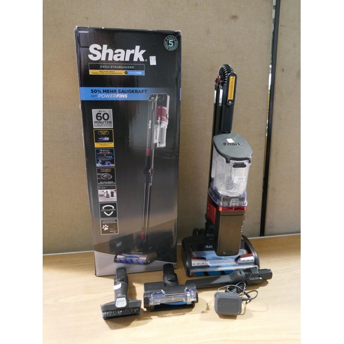 6014 - Shark Cordless Stick Vacuum cleaner with battery and charger  - This Lot Requires A Uk Adaptor, Orig... 