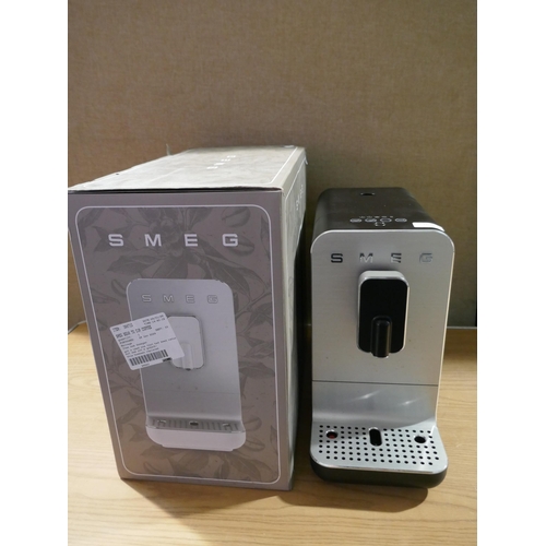 6016 - Smeg Bean To Cup Coffee    - This Lot Requires A Uk Adaptor, Original Rrp £785.08 + Vat(331-3)   * T... 