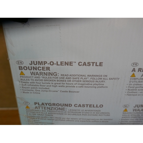 6023 - Intex Castle Bouncer Jump-O-Lene     (329-325)   * This lot is subject to vat