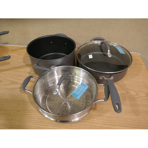 6026 - Circulon Cookware set- Original RRP £169.99 + vat (329-343)   * This lot is subject to vat