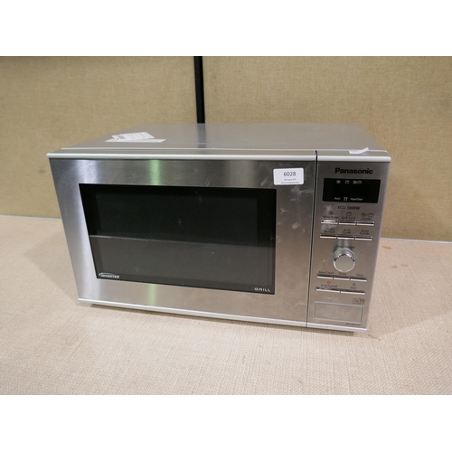 6028 - Panasonic Grill Microwave- Model number (Gd37Hsbpq) , Original RRP £129.99 + vat  (329-106)   * This... 